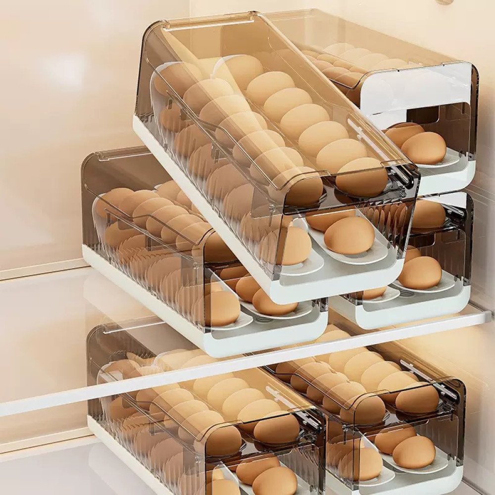 Double Layer Egg Rack