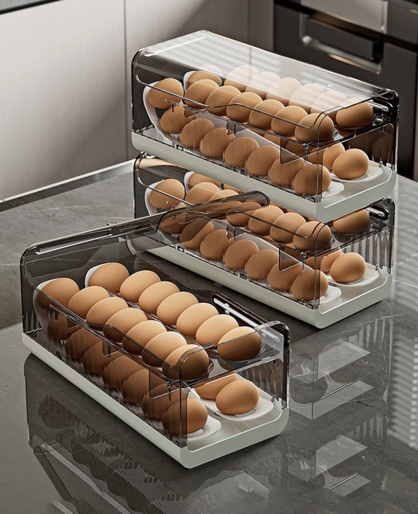 Double Layer Egg Rack