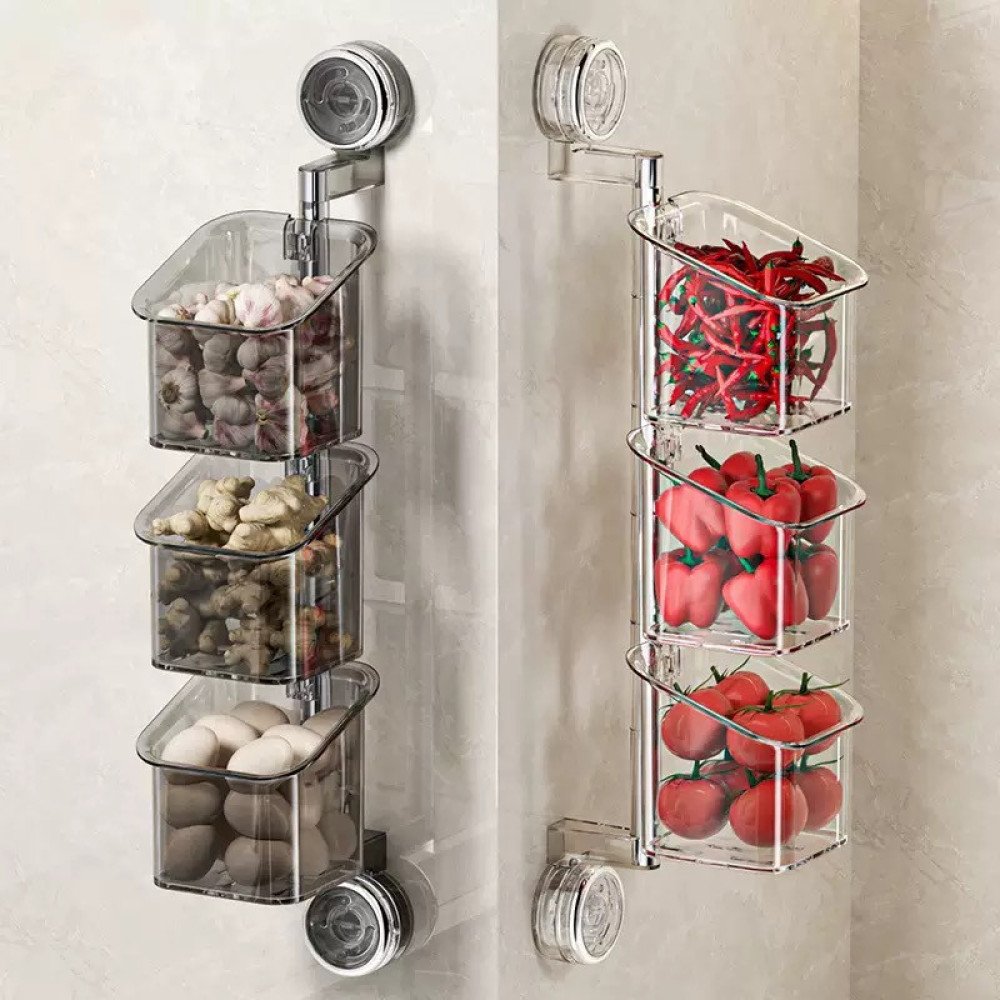 Rotating Storage Rack