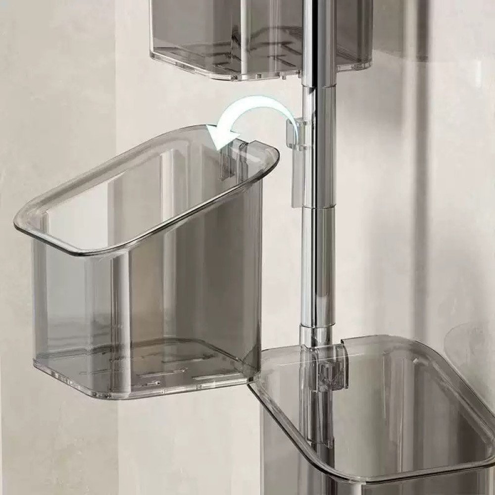 Rotating Storage Rack