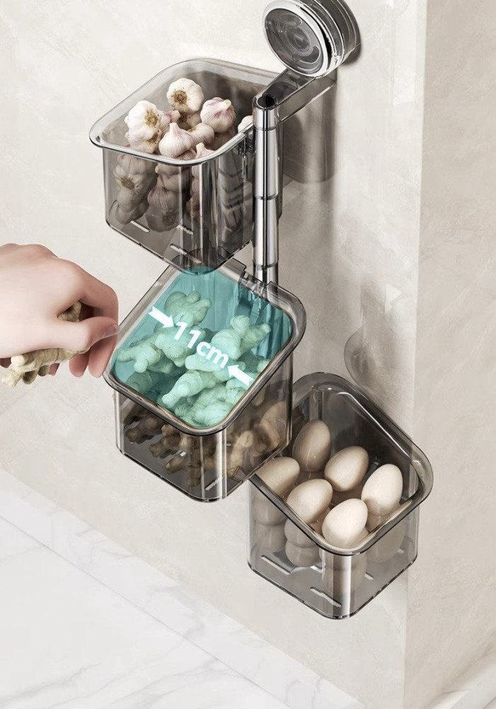 Rotating Storage Rack
