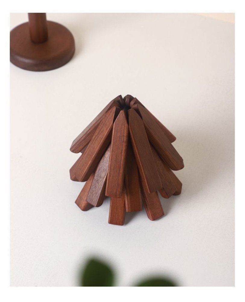 Wooden Heat Insulation Mat