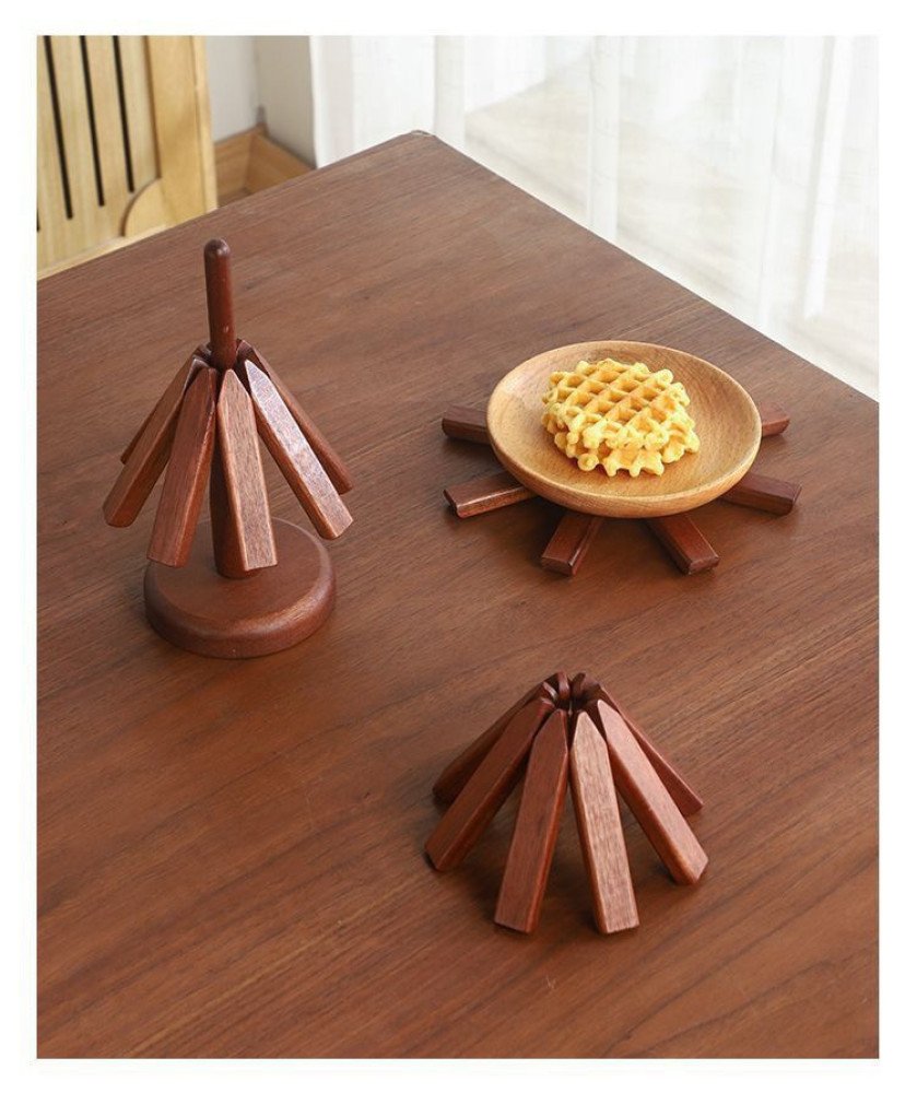 Wooden Heat Insulation Mat