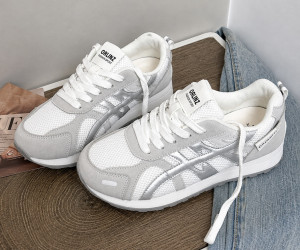 Mesh Thick Soles Shoes