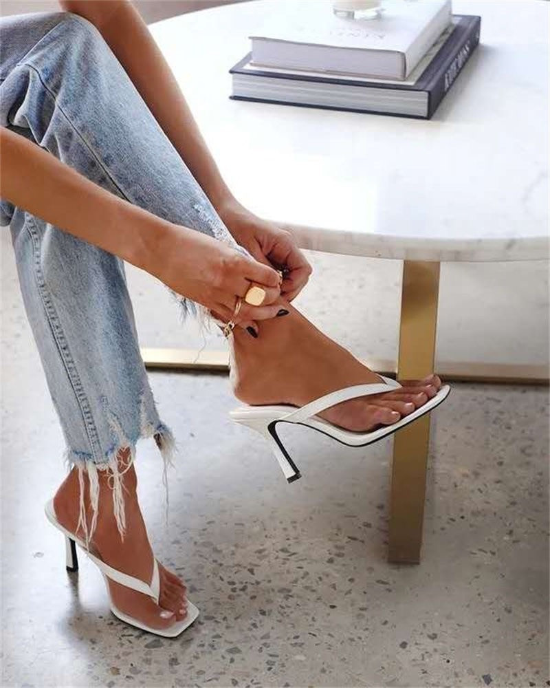 Herringbone Heels