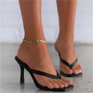 Herringbone Heels