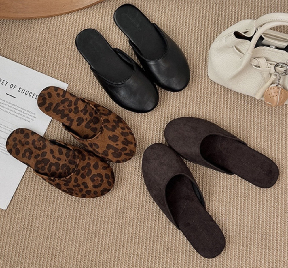 Vintage Half Slippers