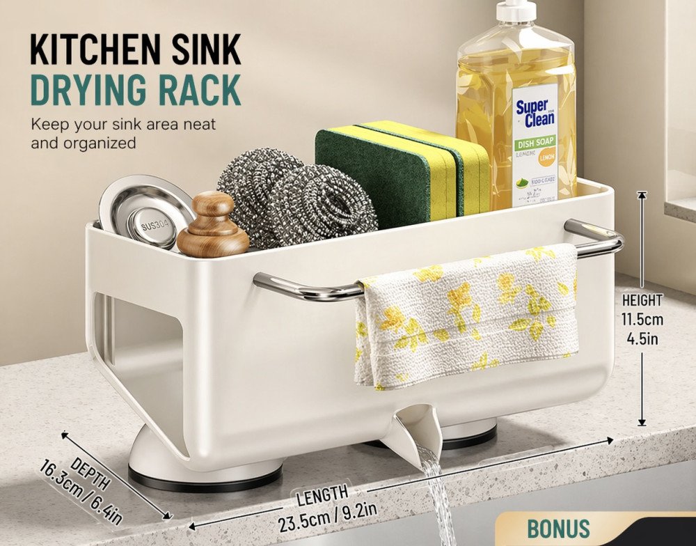Kitchen Drying Rack