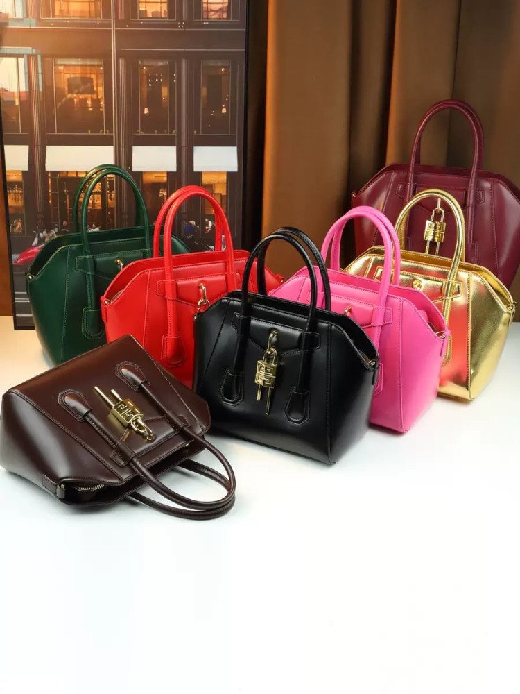 Luxury Top Handle Handbag