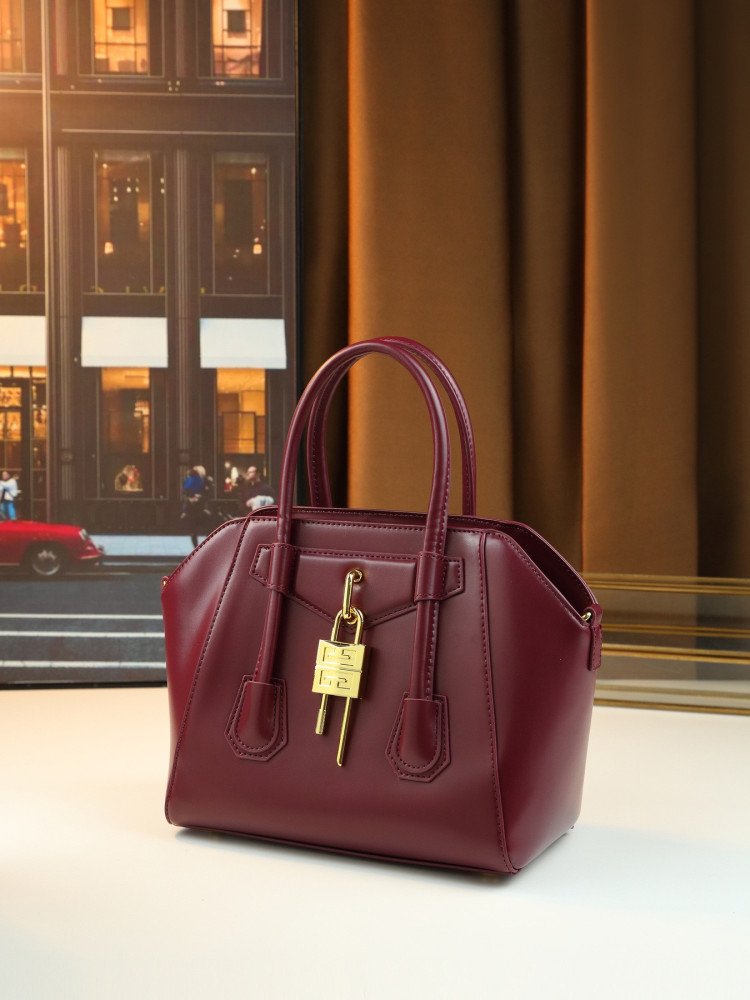 Luxury Top Handle Handbag