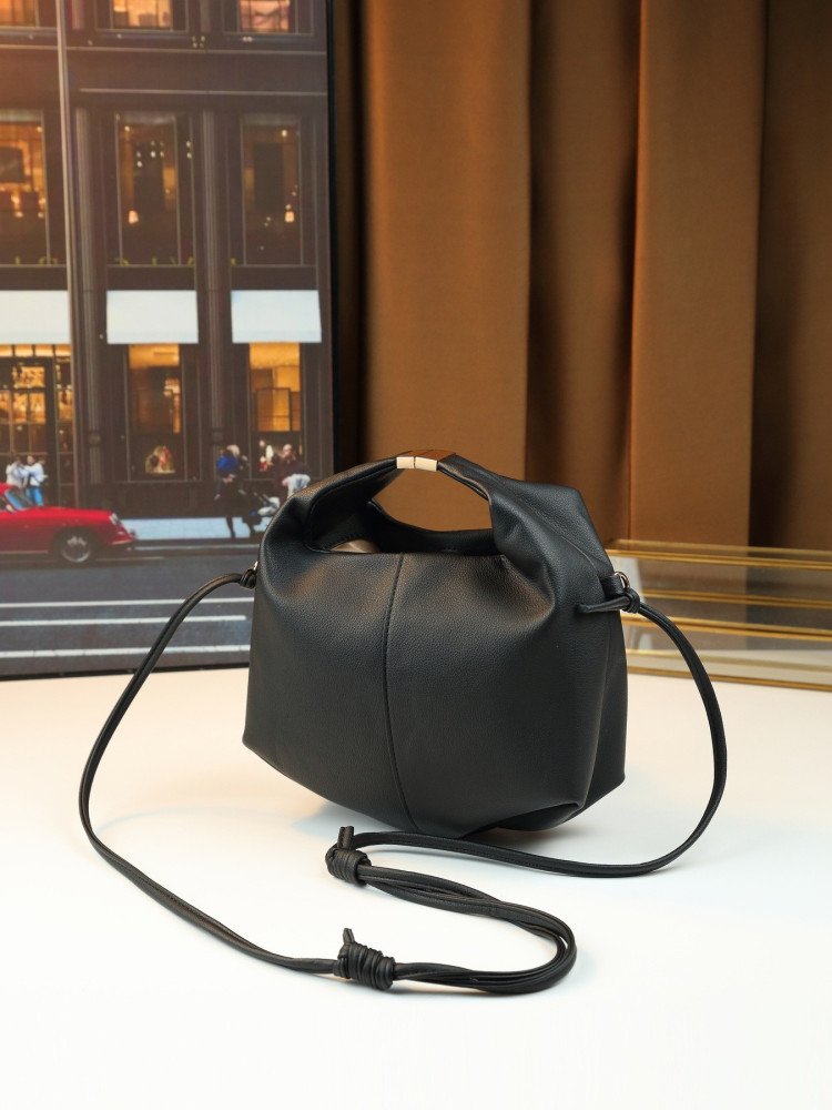 Minimalist PU Leather Crossbody Handbag