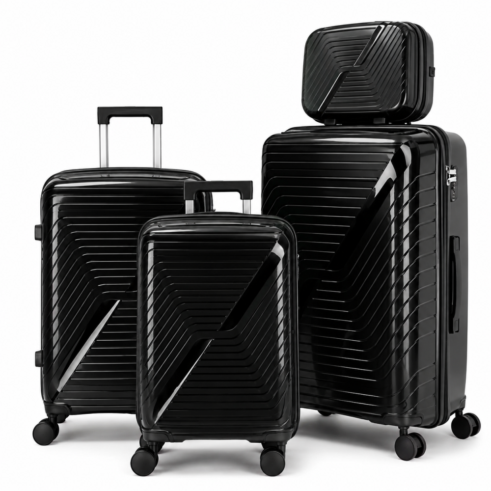 Trolley Case Password Lock Suitcase