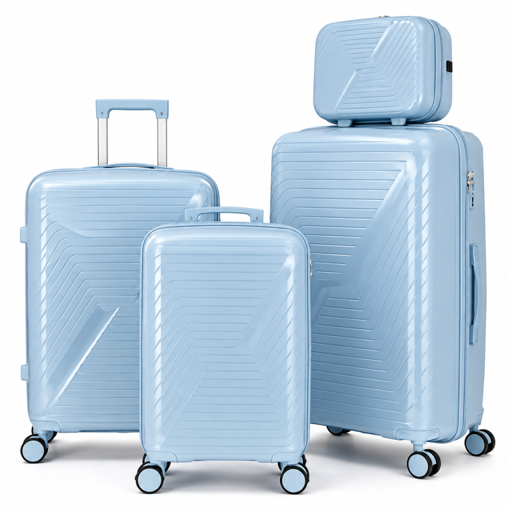 Trolley Case Password Lock Suitcase