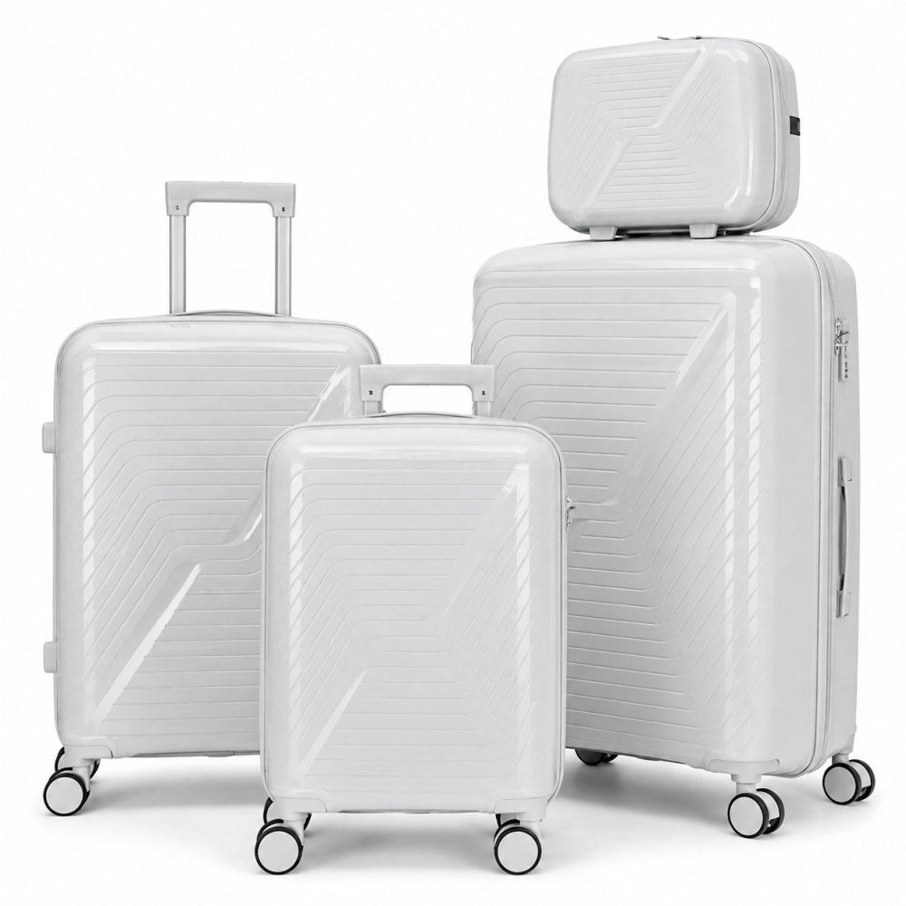 Trolley Case Password Lock Suitcase