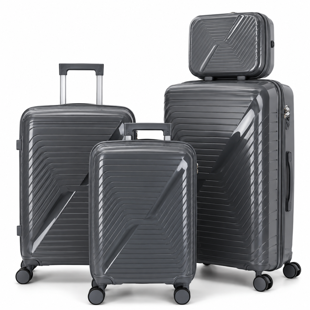 Trolley Case Password Lock Suitcase