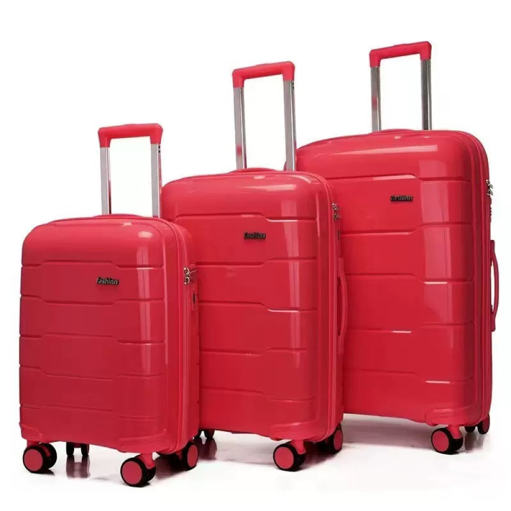 Silicone Trolley Large Capacity Suitcase