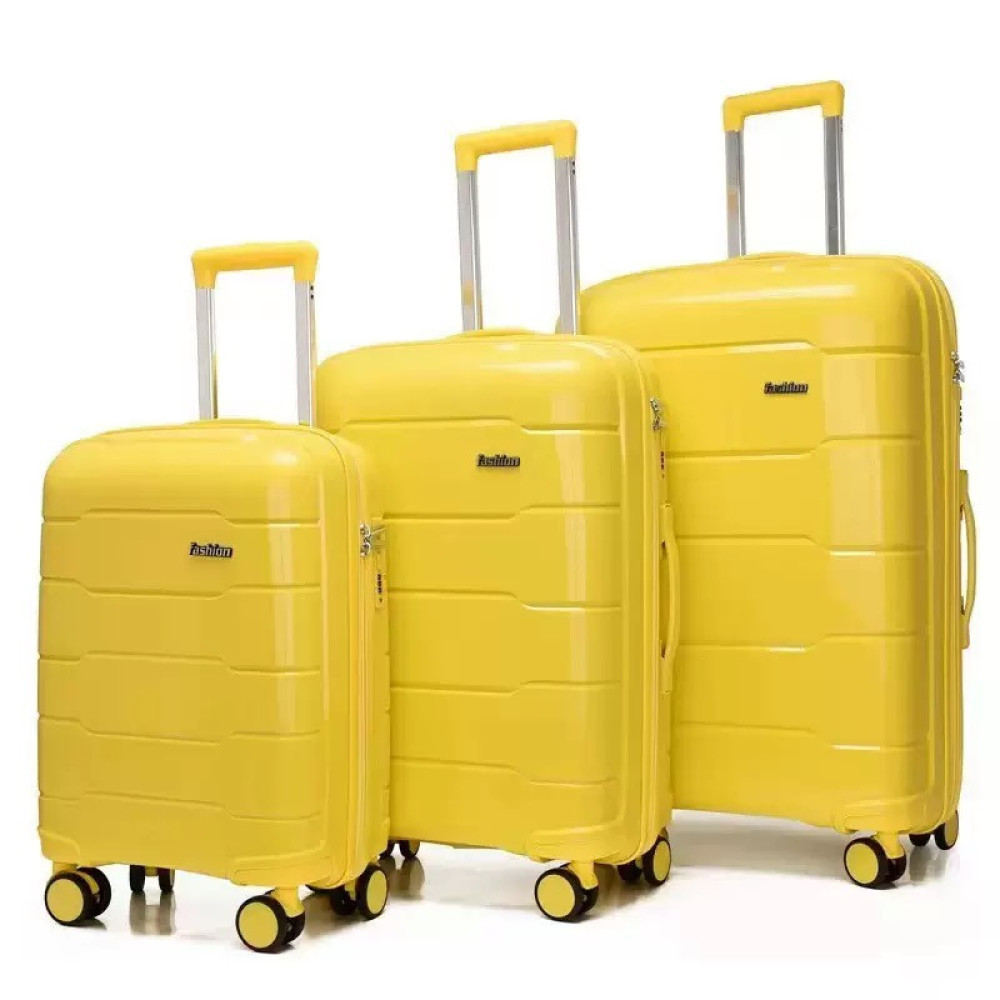 Silicone Trolley Large Capacity Suitcase
