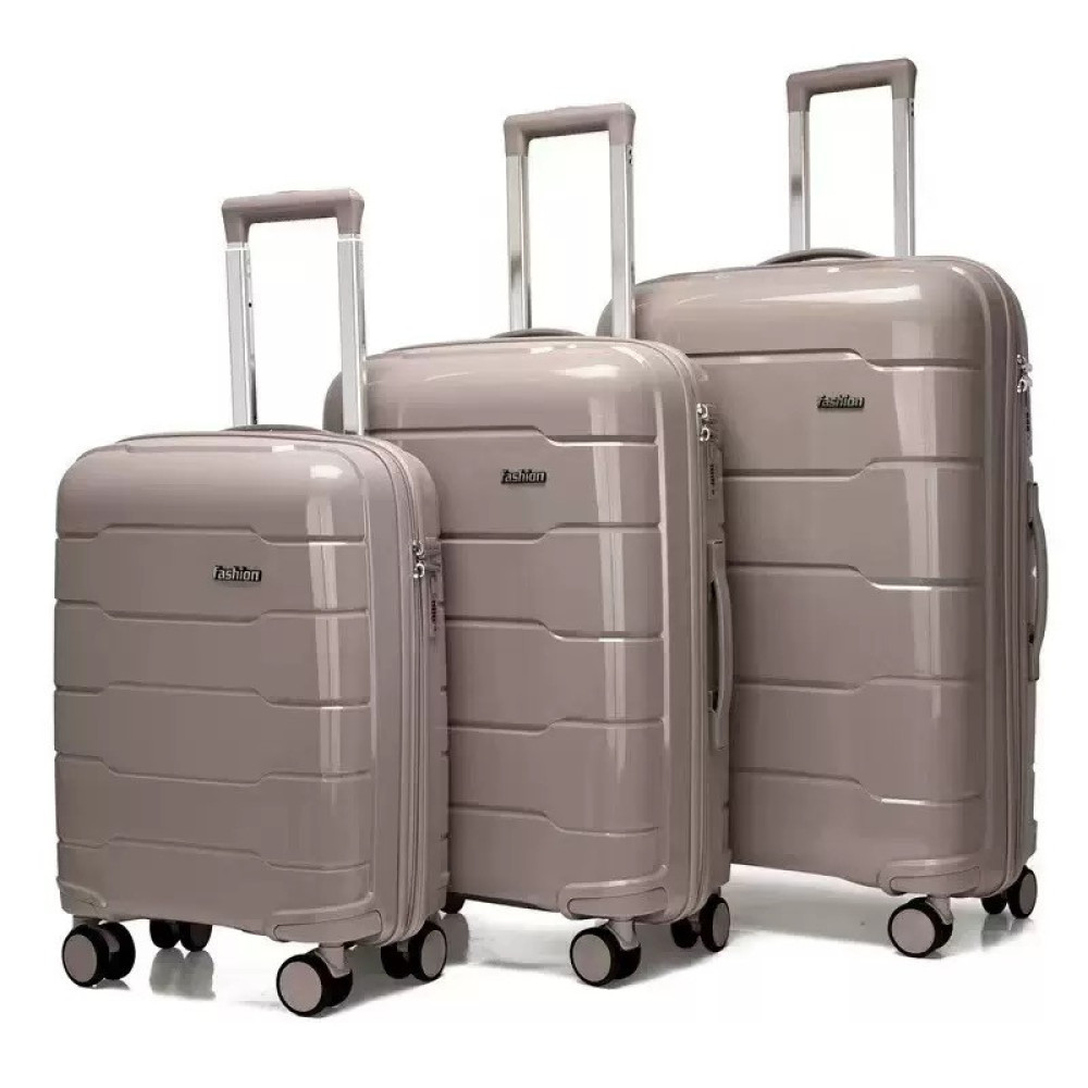 Silicone Trolley Large Capacity Suitcase