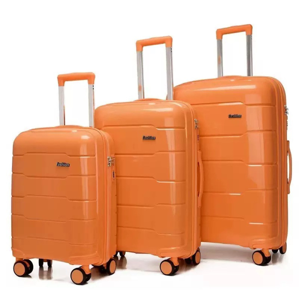 Silicone Trolley Large Capacity Suitcase