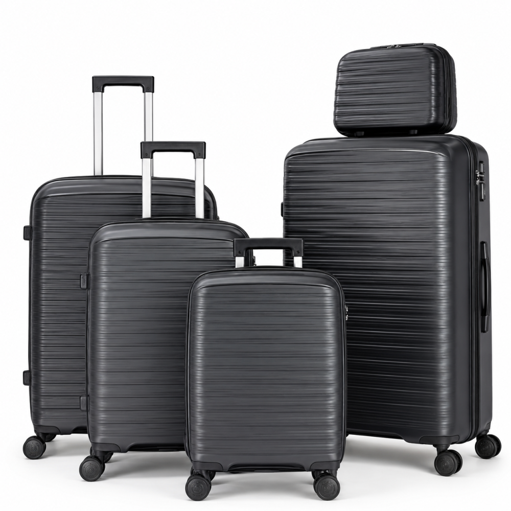 Large Capacity Lock Suitcase