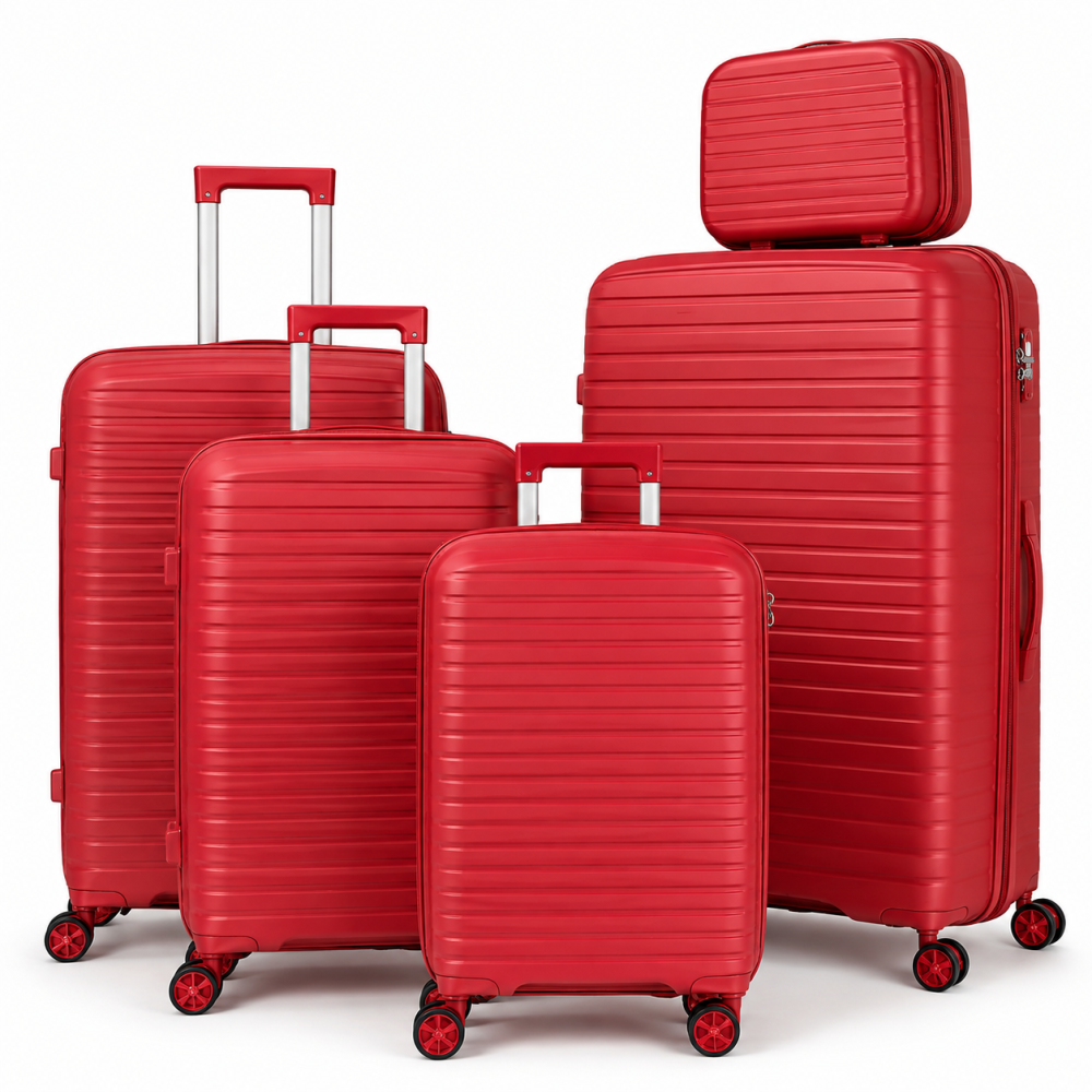 Large Capacity Lock Suitcase