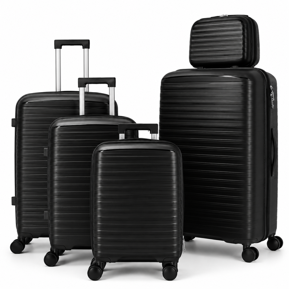 Large Capacity Lock Suitcase