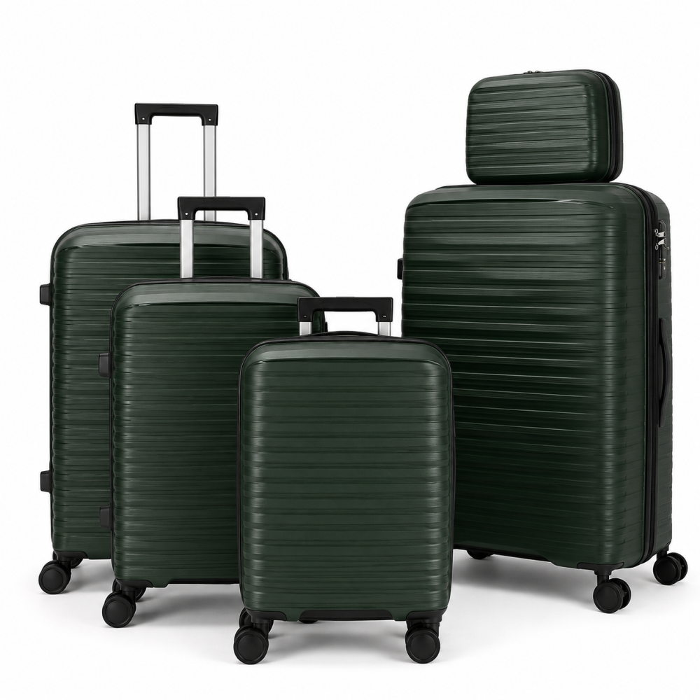 Large Capacity Lock Suitcase