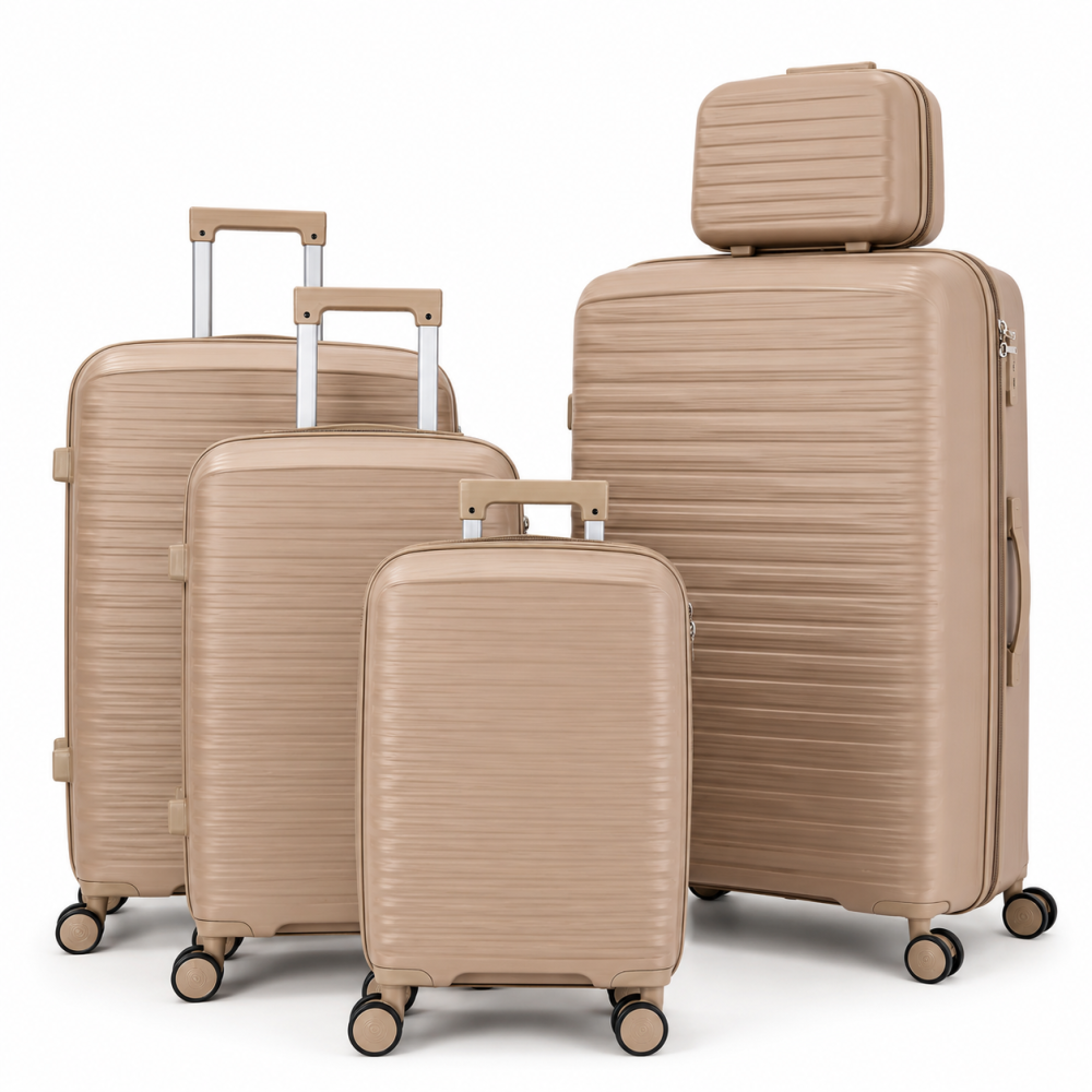 Large Capacity Lock Suitcase