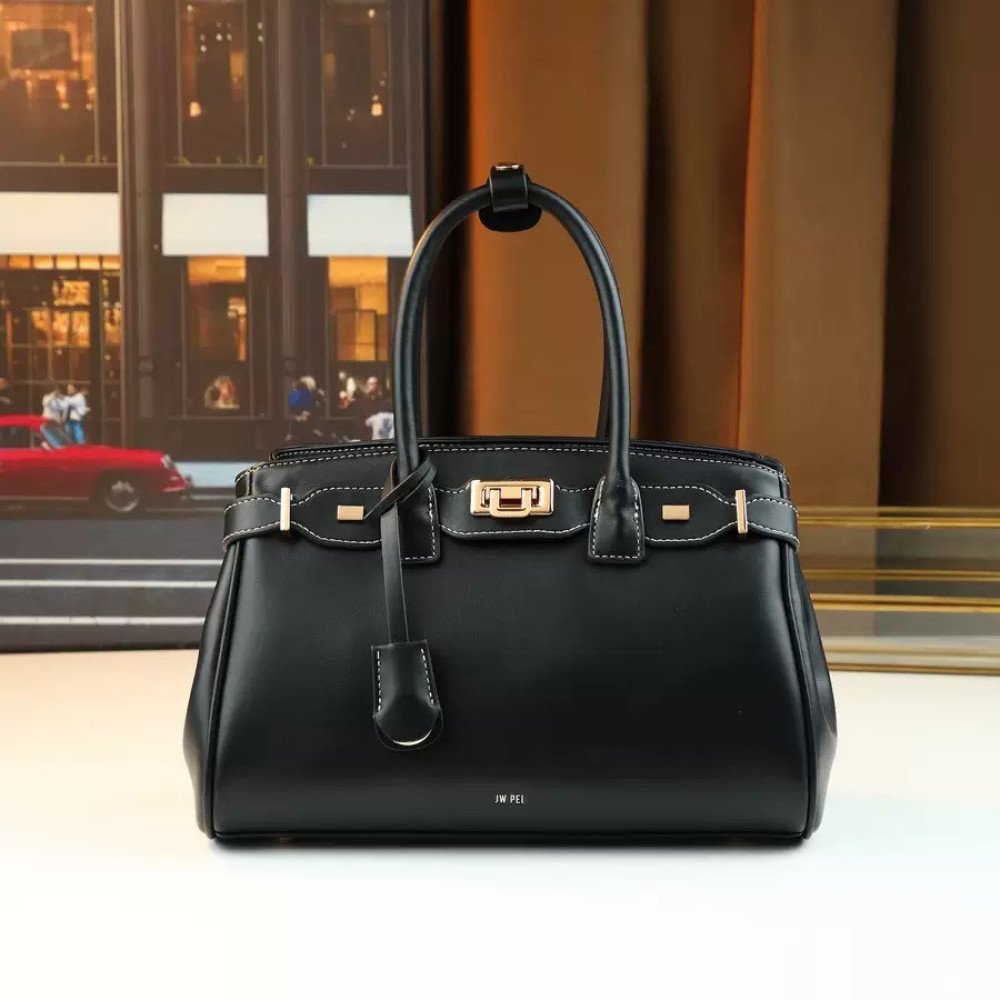Platinum Leather Handbags