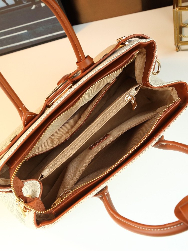 Platinum Leather Handbags