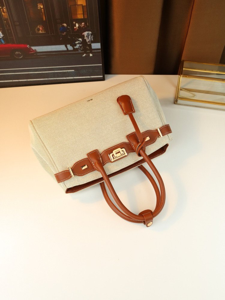 Platinum Leather Handbags