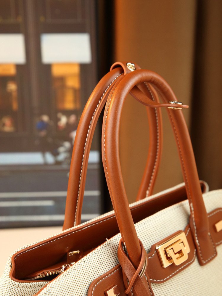 Platinum Leather Handbags