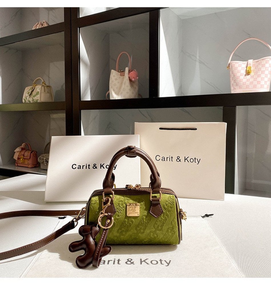 Plush Handbag