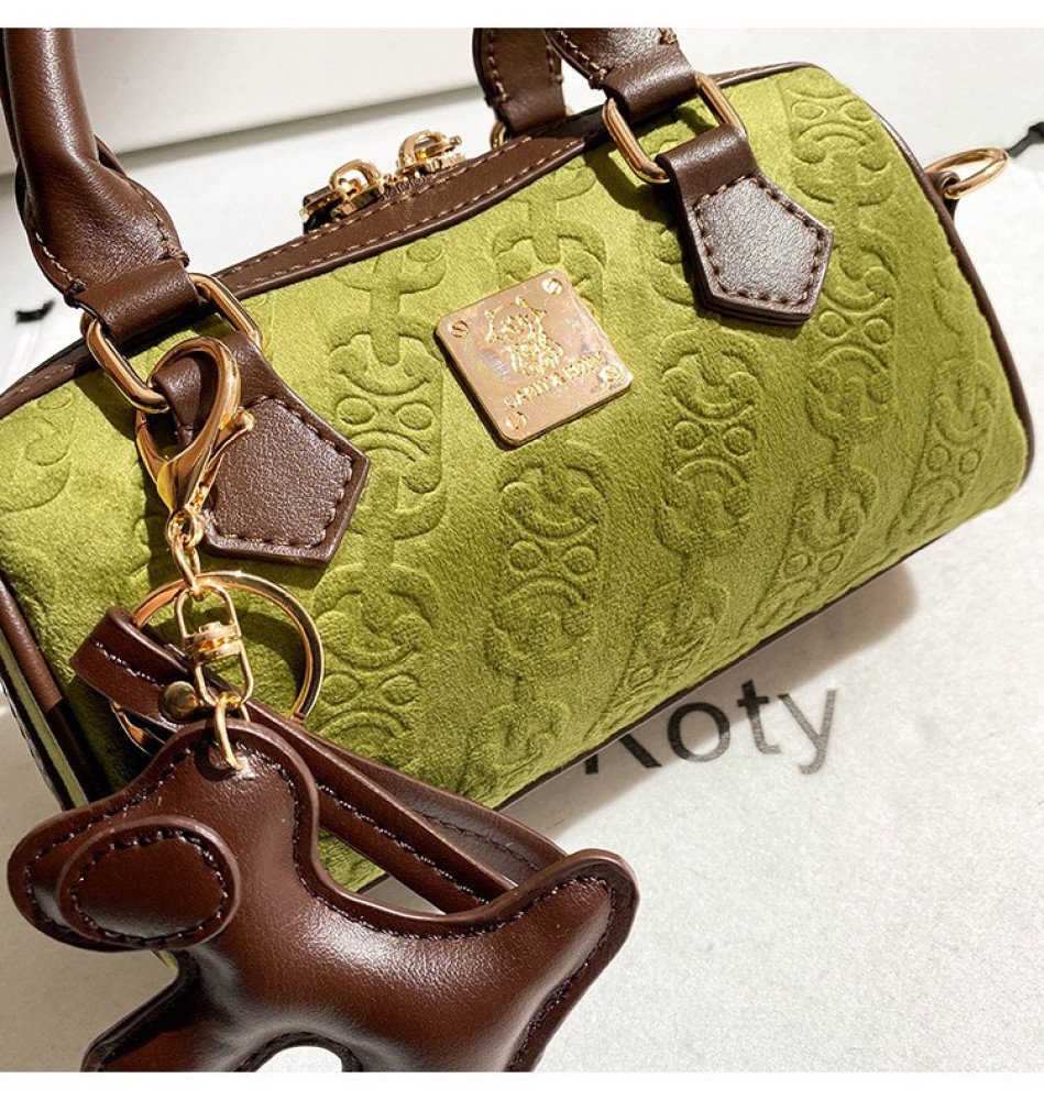 Plush Handbag