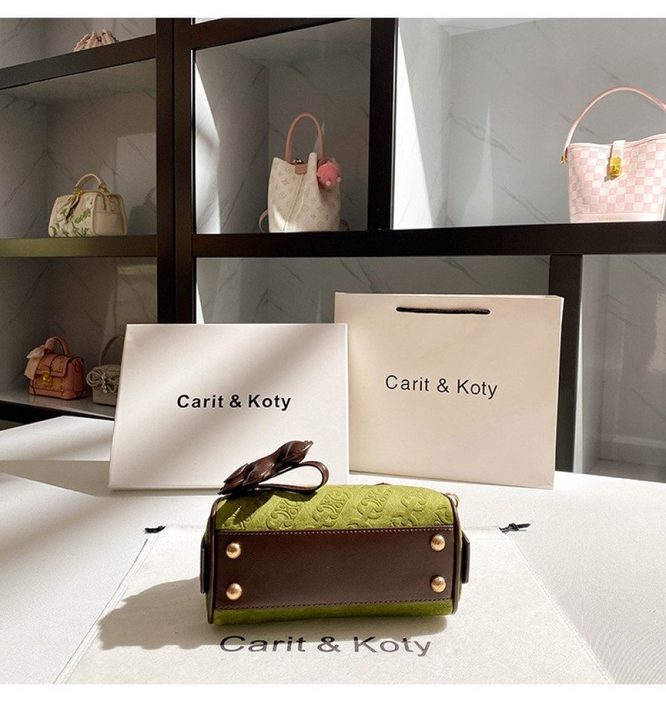 Plush Handbag