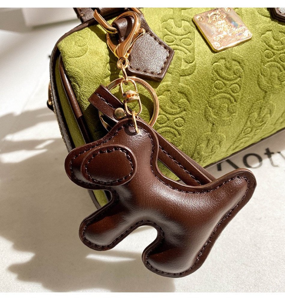 Plush Handbag