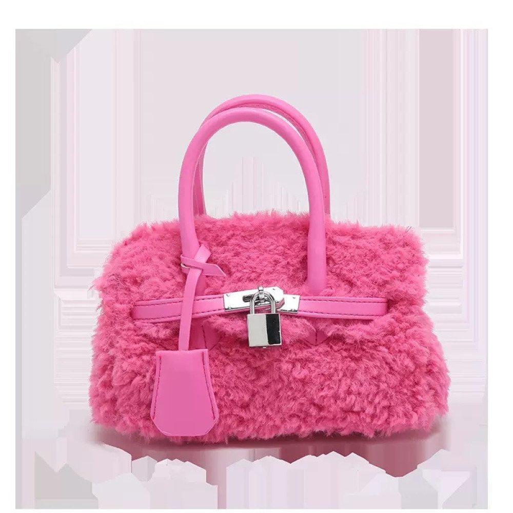 Pink Platinum Handbag
