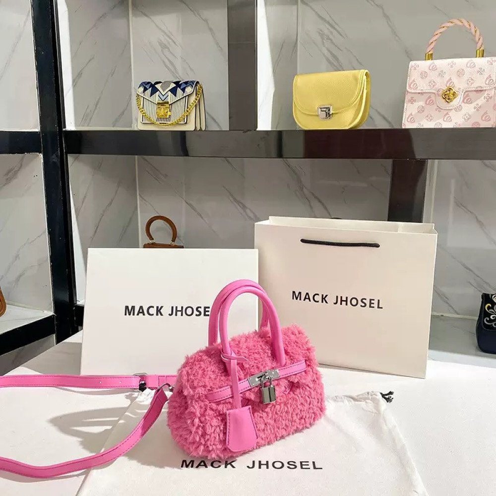 Pink Platinum Handbag