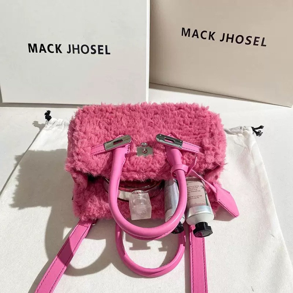 Pink Platinum Handbag