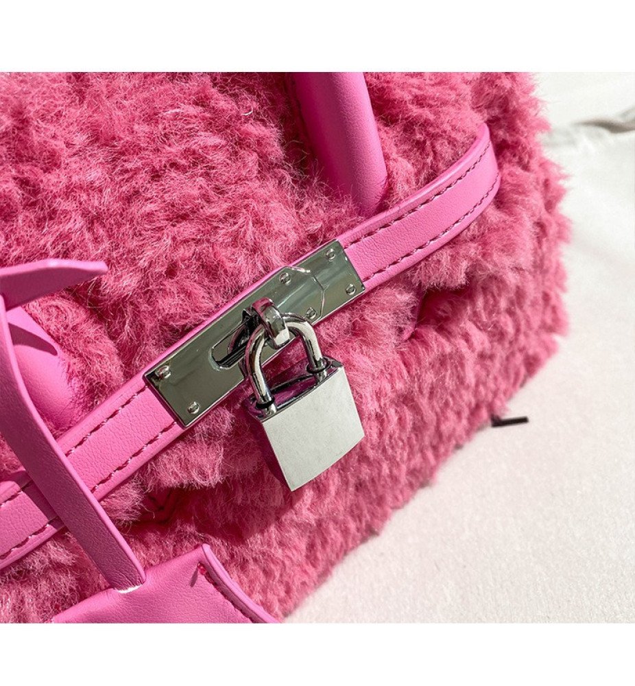 Pink Platinum Handbag