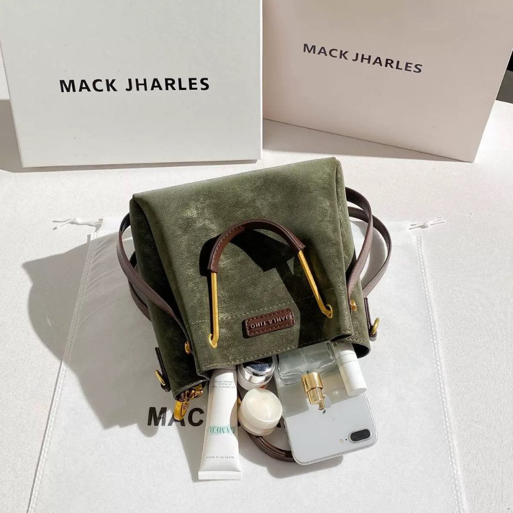 Vintage-style Tote Handbag
