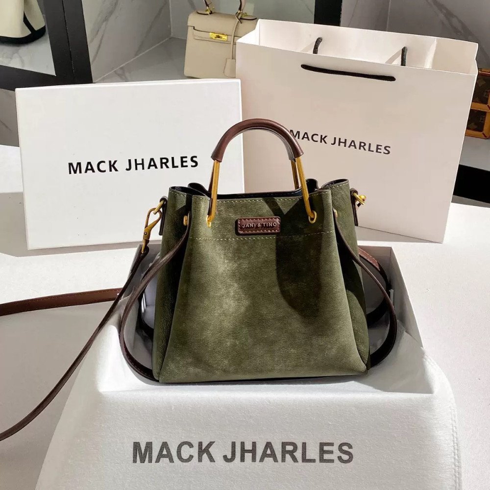 Vintage-style Tote Handbag