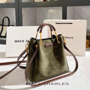 Vintage-style Tote Handbag