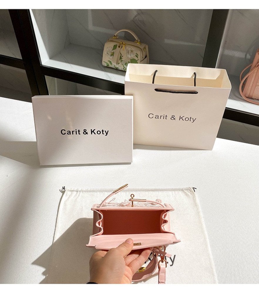 Embossed Mini  Handbag