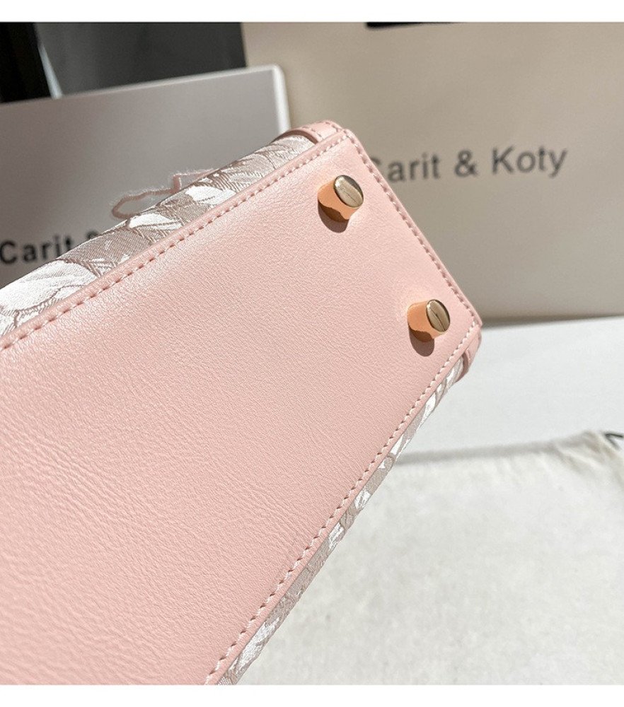 Embossed Mini  Handbag
