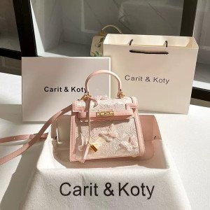 Embossed Mini  Handbag