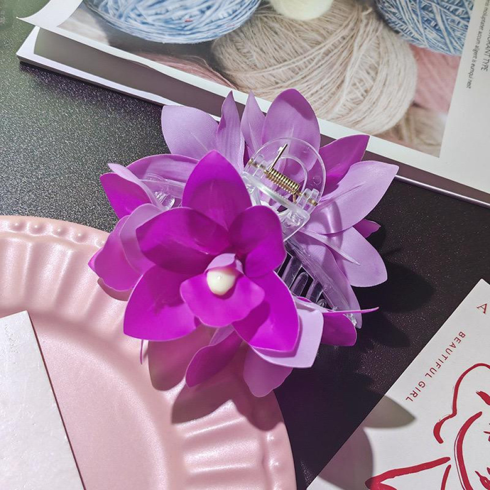 Magnolia Hair Clip