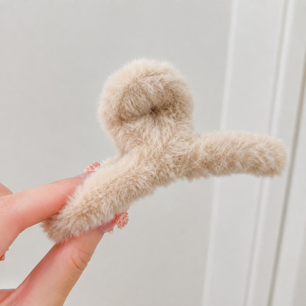 Furry Hair Pin