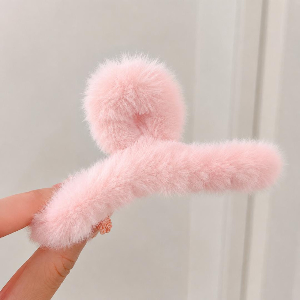 Furry Hair Pin