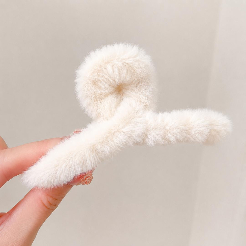 Furry Hair Pin